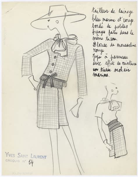 collection yves saint laurent|yves saint laurent original designs.